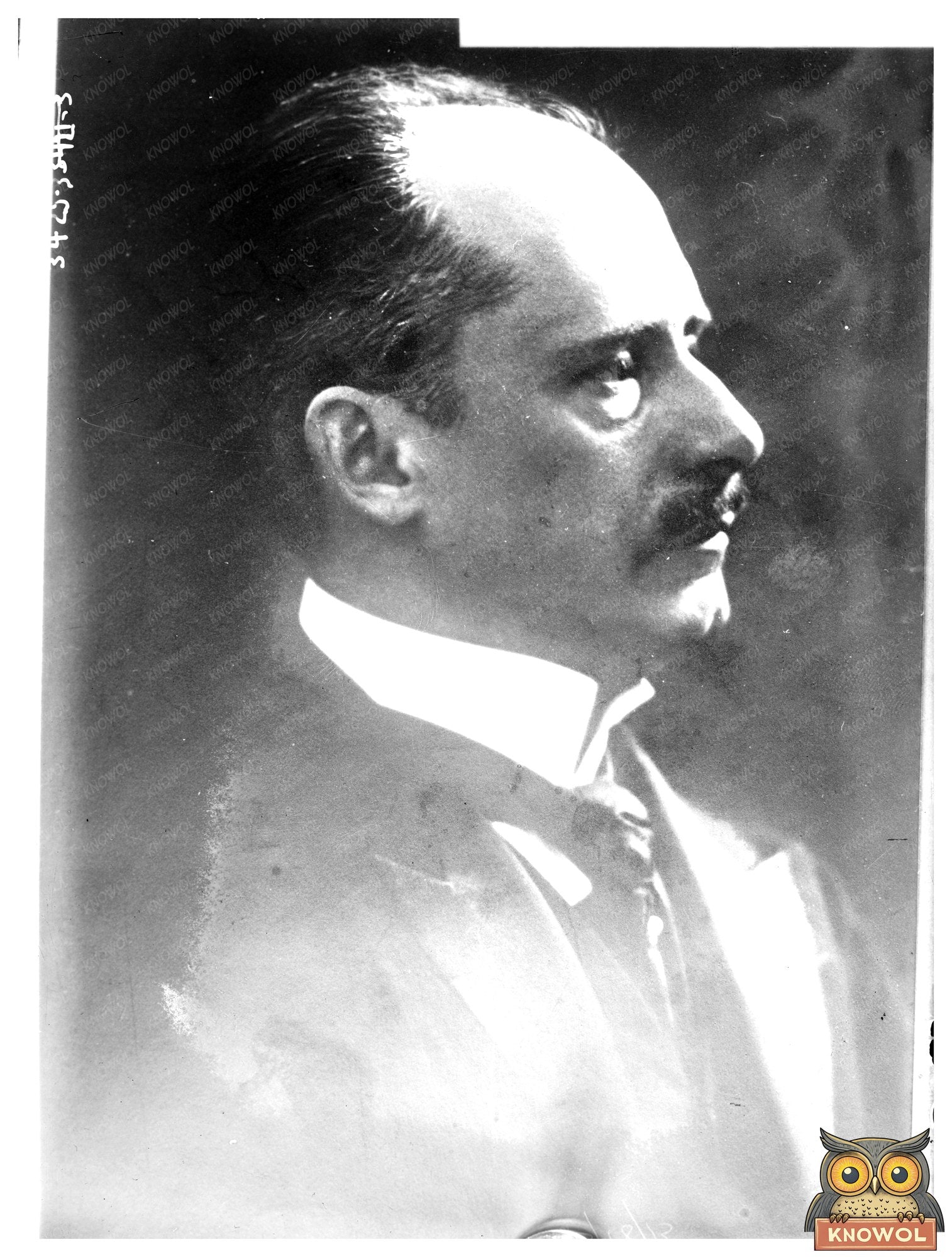 Historic Prof. Dr. Rausenberger Print, Vintage Art