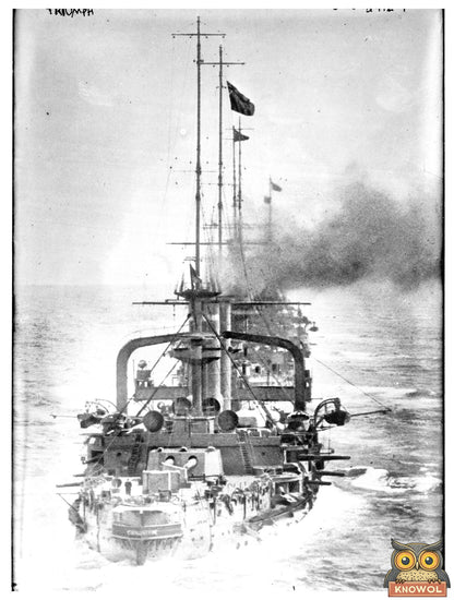 Historic TRIUMPH Print, Vintage Art