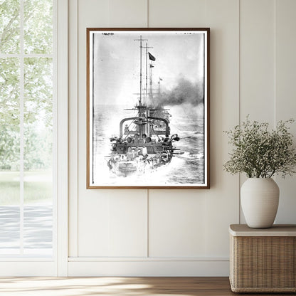 Historic TRIUMPH Print, Vintage Art