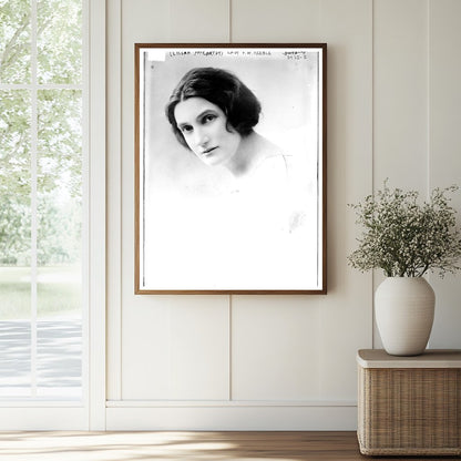 Historic (Lillah McCarthy) Lady F.W. Keeble Print, Vintage Art