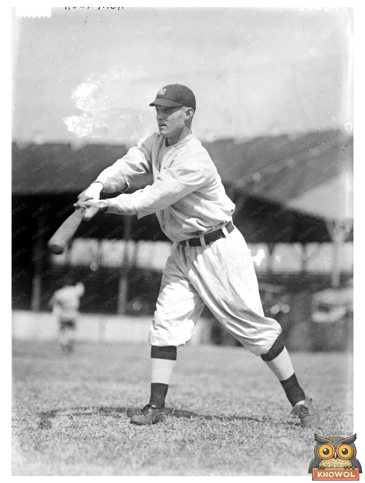 Historic [Hugh High, New York AL (baseball)] Print, Vintage Art