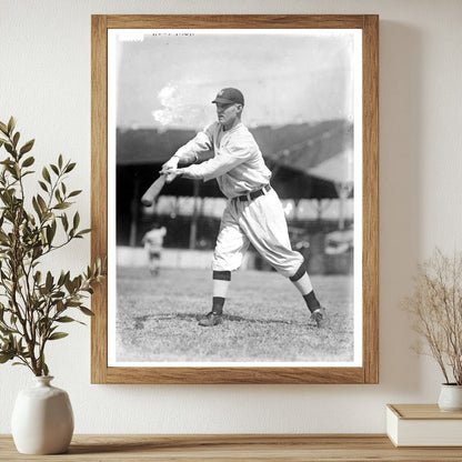Historic [Hugh High, New York AL (baseball)] Print, Vintage Art