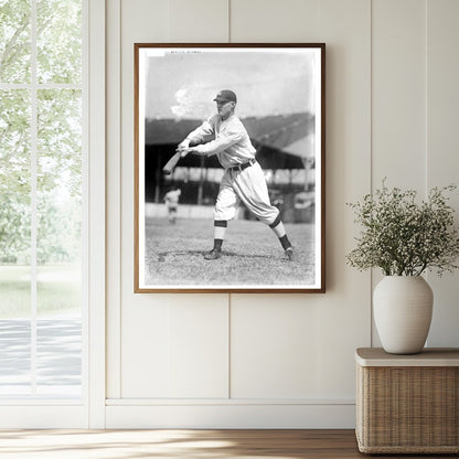 Historic [Hugh High, New York AL (baseball)] Print, Vintage Art