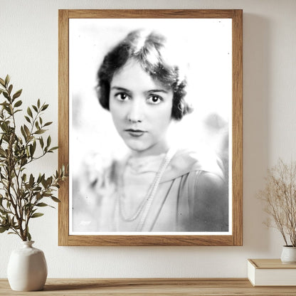 Historic Sylvia Field Print, Vintage Art