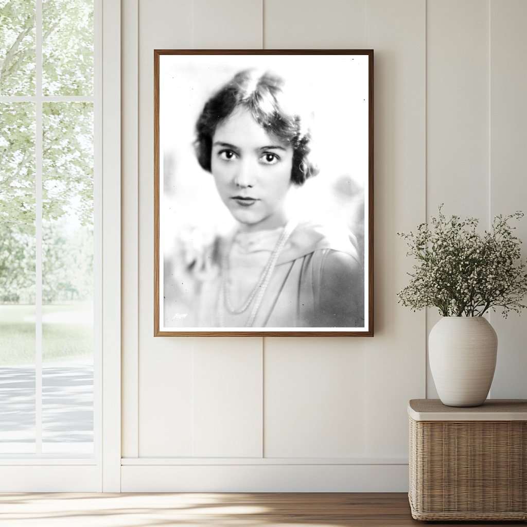 Historic Sylvia Field Print, Vintage Art