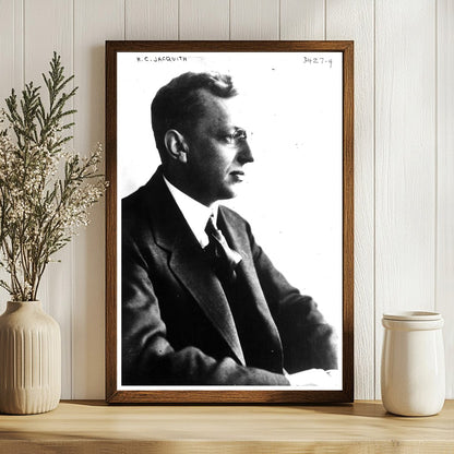 1927 Portrait of H.C. Jacquith: Advertising Pioneer