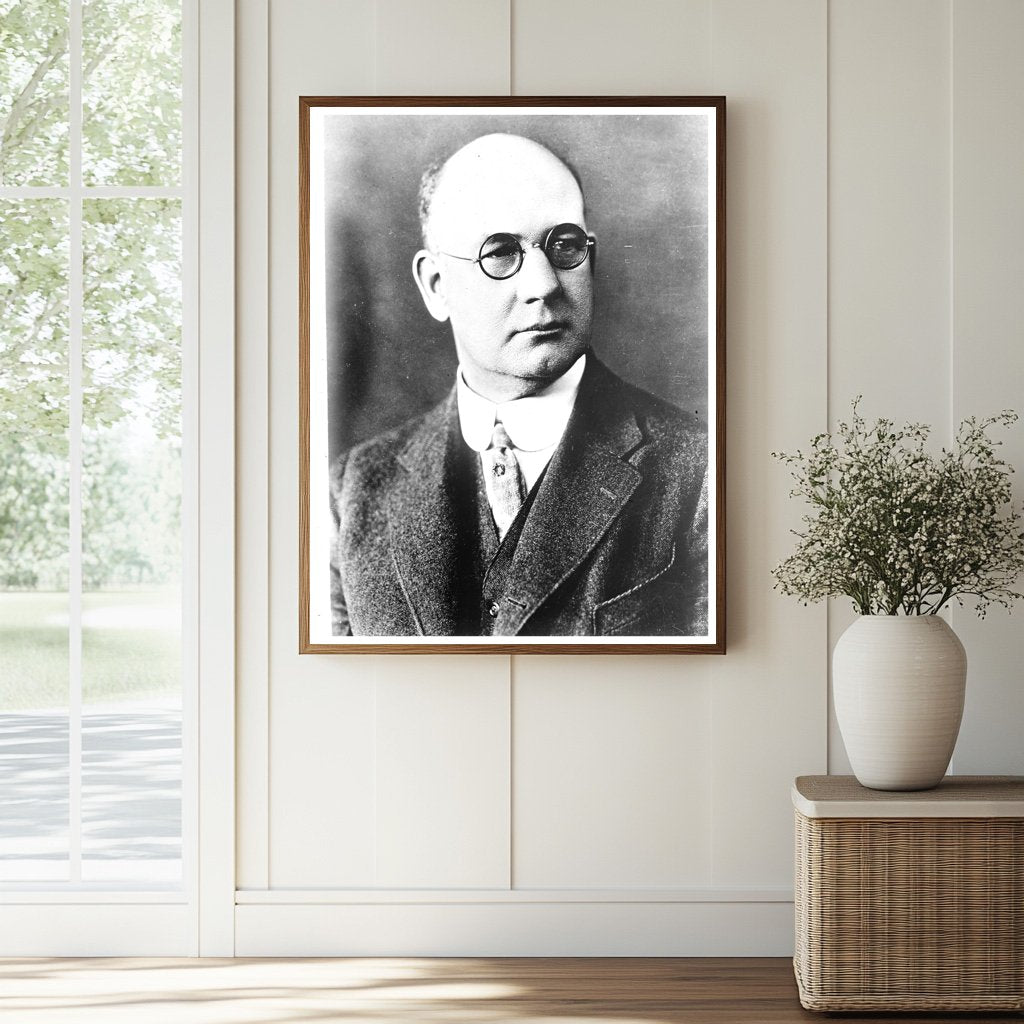 Historic E.A. Yarrow Print, Vintage Art