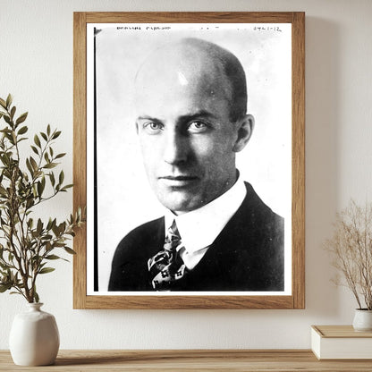 Historic Barclay Acheson Print, Vintage Art