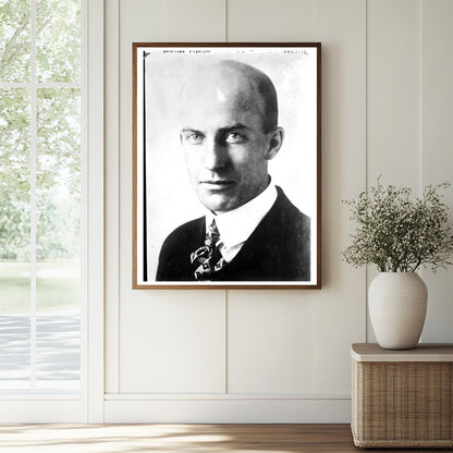 Historic Barclay Acheson Print, Vintage Art