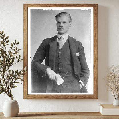Historic Duke of Sutherland Print, Vintage Art