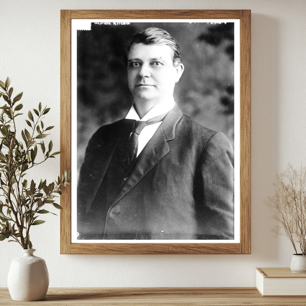 Historic Claude Kitcain Print, Vintage Art