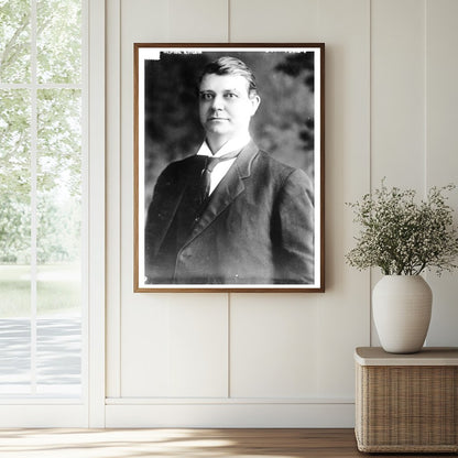 Historic Claude Kitcain Print, Vintage Art