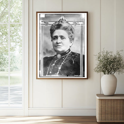 Historic Mme de Thebes Print, Vintage Art