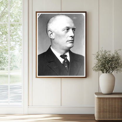Historic Th. Madsen-Mygdal Print, Vintage Art