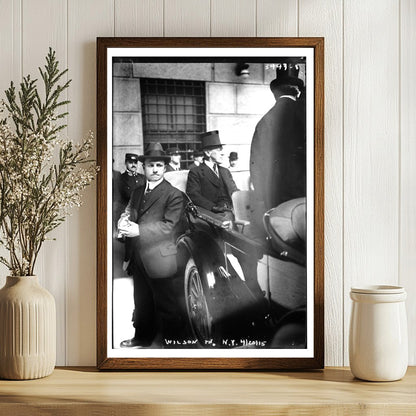 Woodrow Wilsons Historic NYC Visit, April 1915