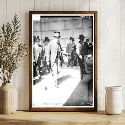 President Wilsons Historic Visit to NYC, 1915