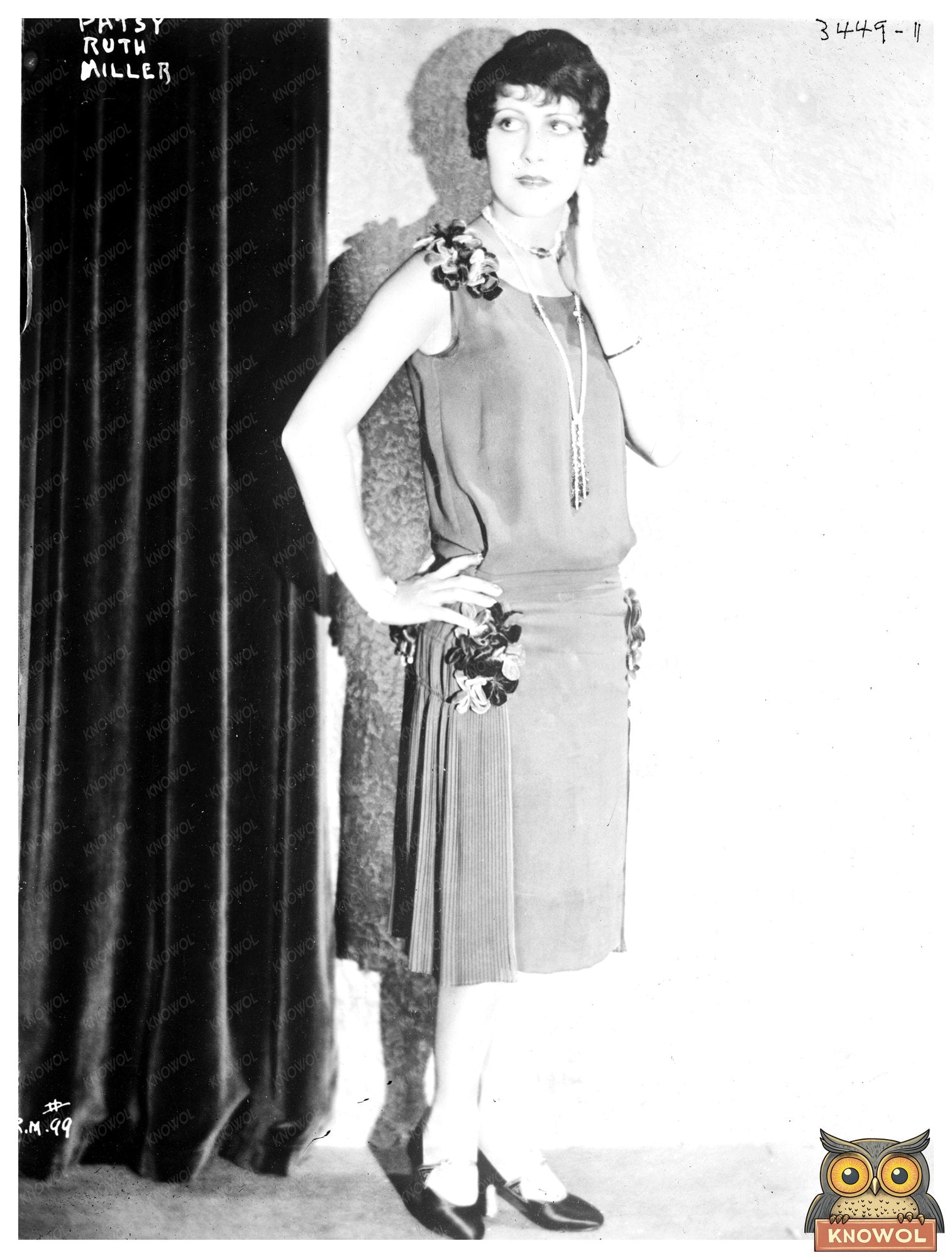 Historic Patsy Ruth Miller Print, Vintage Art – KNOWOL