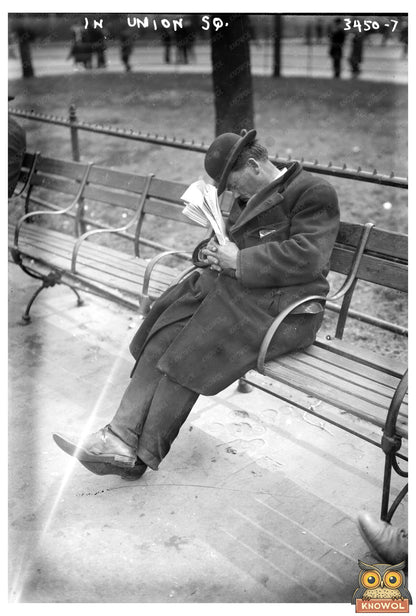 Union Squares Vibrant Life: Manhattan 1910-1915