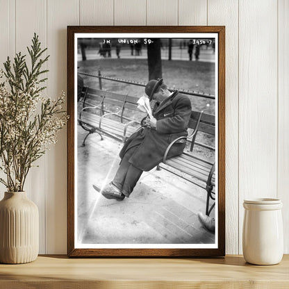 Union Squares Vibrant Life: Manhattan 1910-1915