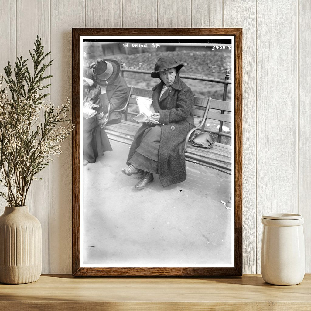 Vibrant Union Square Life, NYC Circa 1910