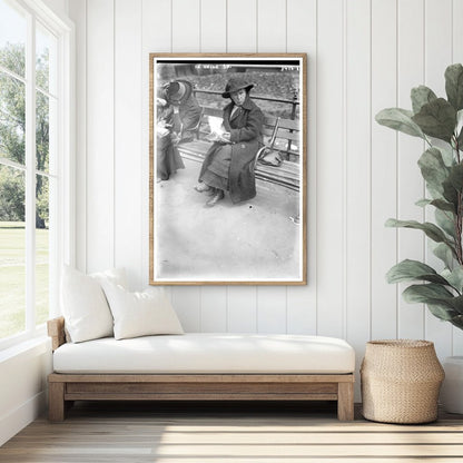 Vibrant Union Square Life, NYC Circa 1910