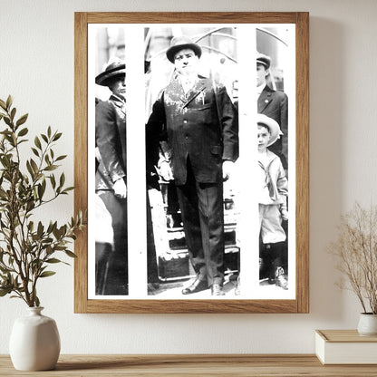 Historic Wm. Loeb Jr., 4/22/15 Print, Vintage Art