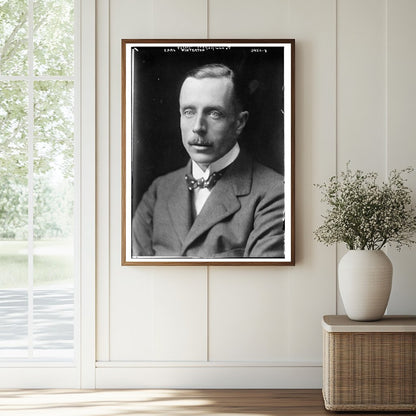 Historic Earl Winterton Print, Vintage Art