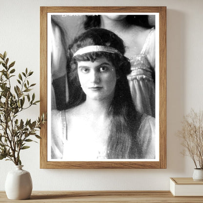 Historic Elizabeth Kirlin Print, Vintage Art