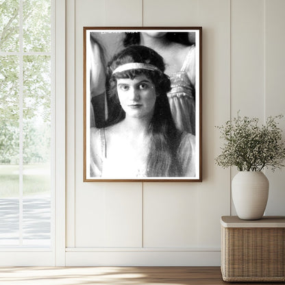 Historic Elizabeth Kirlin Print, Vintage Art