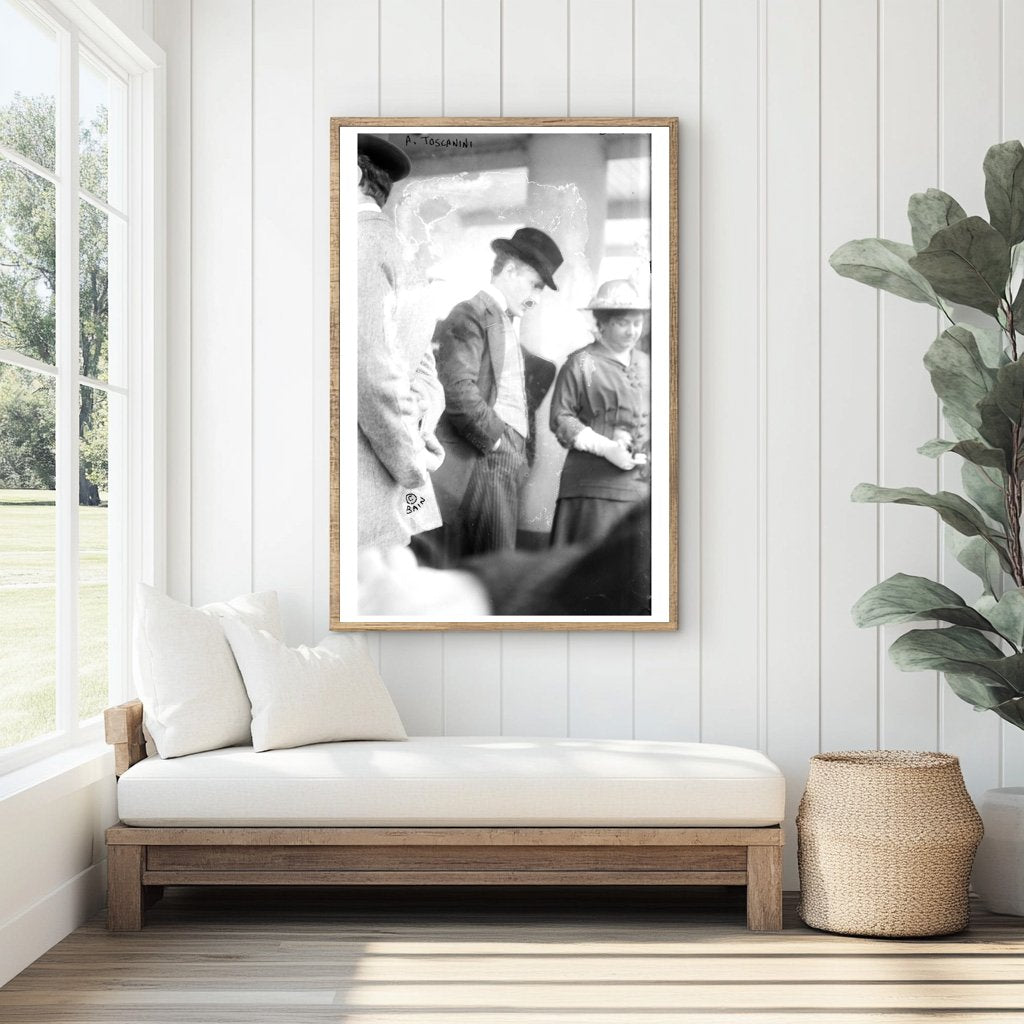 Arturo Toscanini: 1915 Conductors Portrait in Time