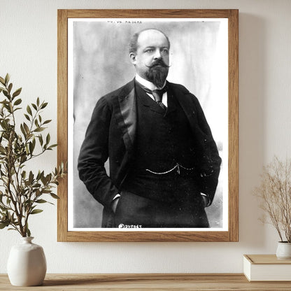 Historic Ed. De Reszke Print, Vintage Art