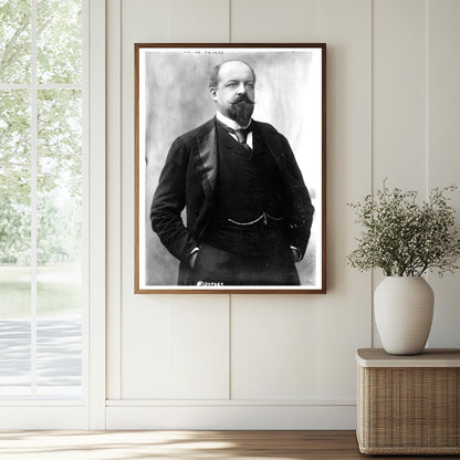 Historic Ed. De Reszke Print, Vintage Art