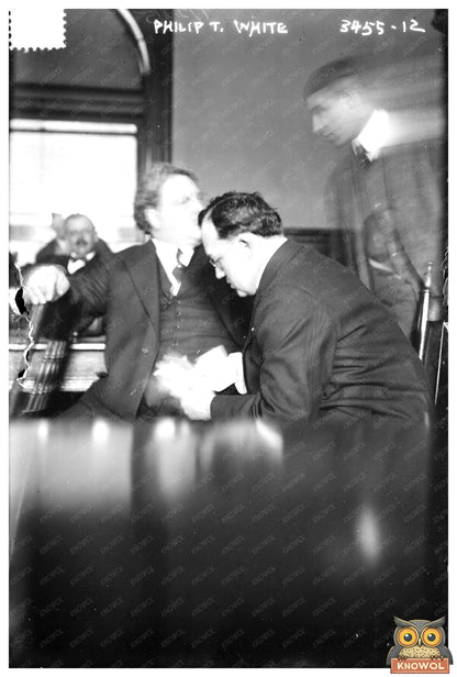 Vintage Portrait of Philip T. White, 1910-1915