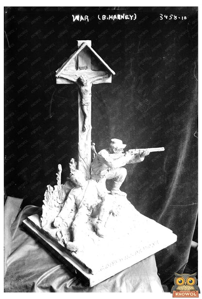 1915 World War I Scene: A Pivotal Moment Captured