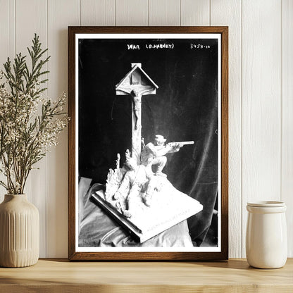 1915 World War I Scene: A Pivotal Moment Captured