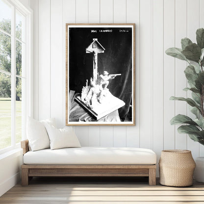 1915 World War I Scene: A Pivotal Moment Captured