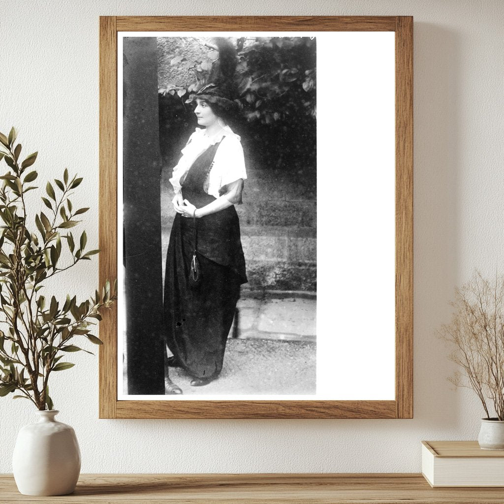 Historic Princess Marie, Greece Print, Vintage Art