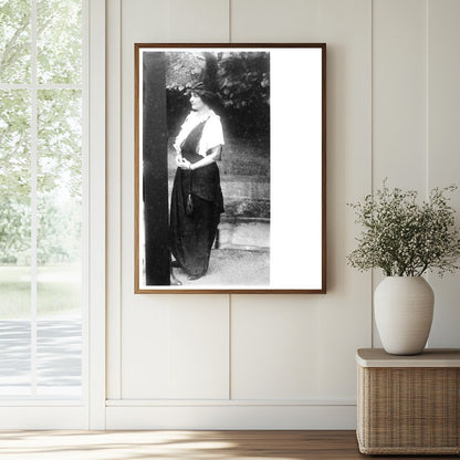 Historic Princess Marie, Greece Print, Vintage Art