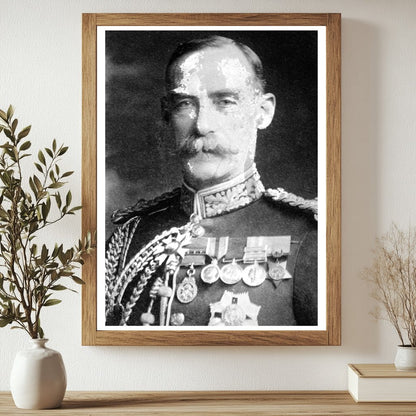Historic Gen. Sir Percy H.N. Lake Print, Vintage Art