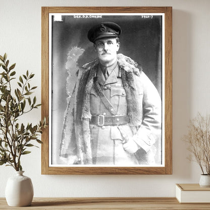 Historic Gen. G.A. Cookson Print, Vintage Art