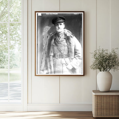 Historic Gen. G.A. Cookson Print, Vintage Art