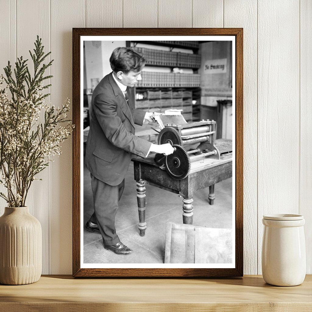 1910s History: Magazine Production for the Visually Impaired