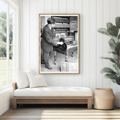 1910s History: Magazine Production for the Visually Impaired