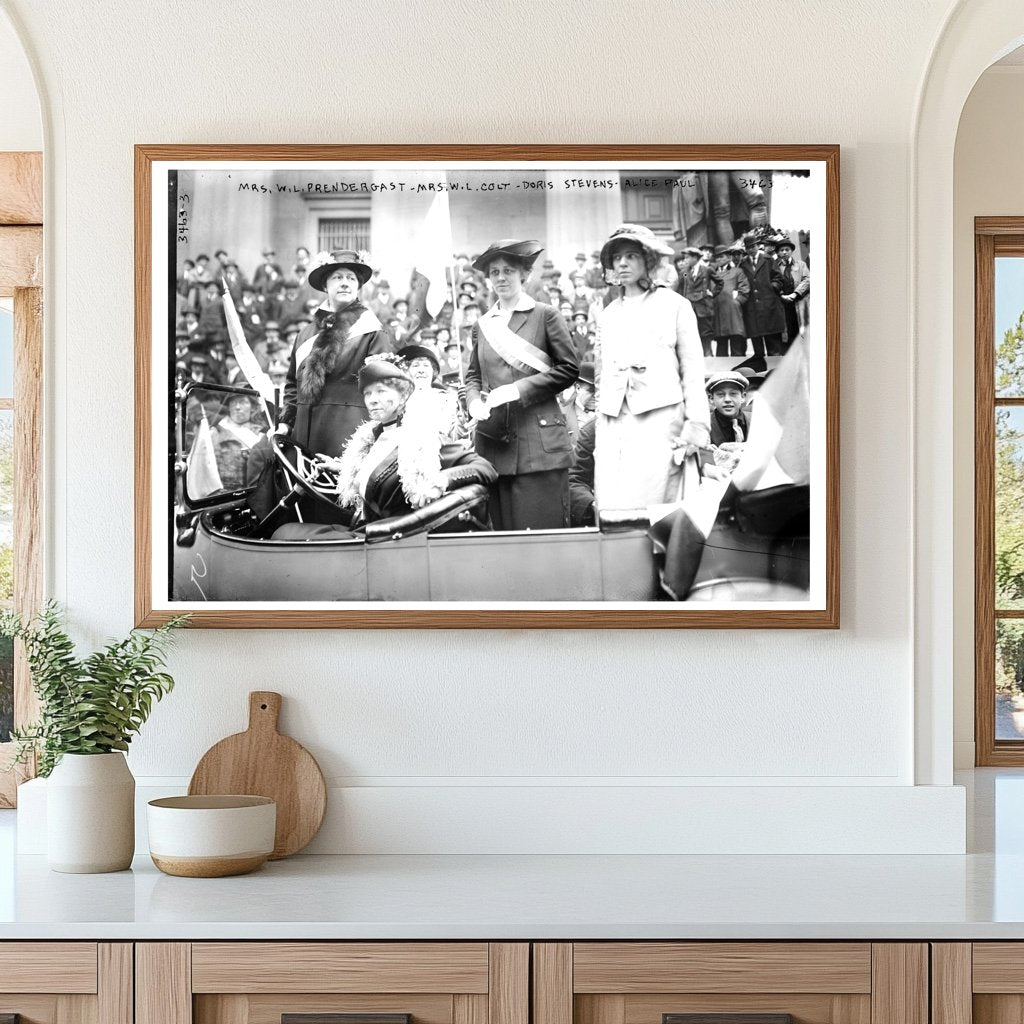 Women Leaders of the Early Suffrage Movement, 1910s