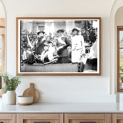 Women Leaders of the Early Suffrage Movement, 1910s
