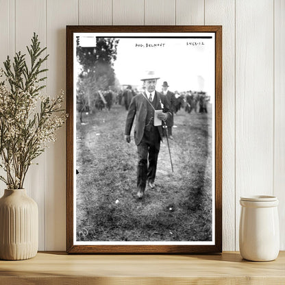 August Belmont Jr.: Wealth and Influence, 1915