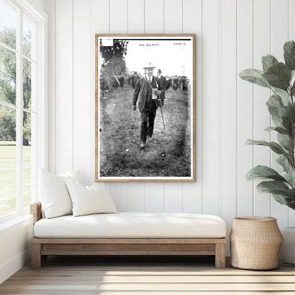 August Belmont Jr.: Wealth and Influence, 1915