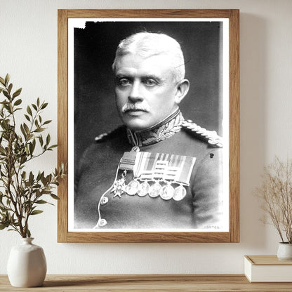 Historic Gen. P.M. Carnegy Print, Vintage Art