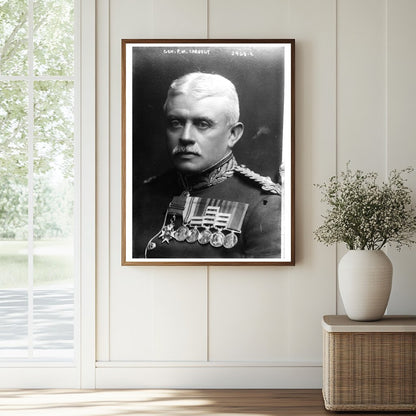 Historic Gen. P.M. Carnegy Print, Vintage Art