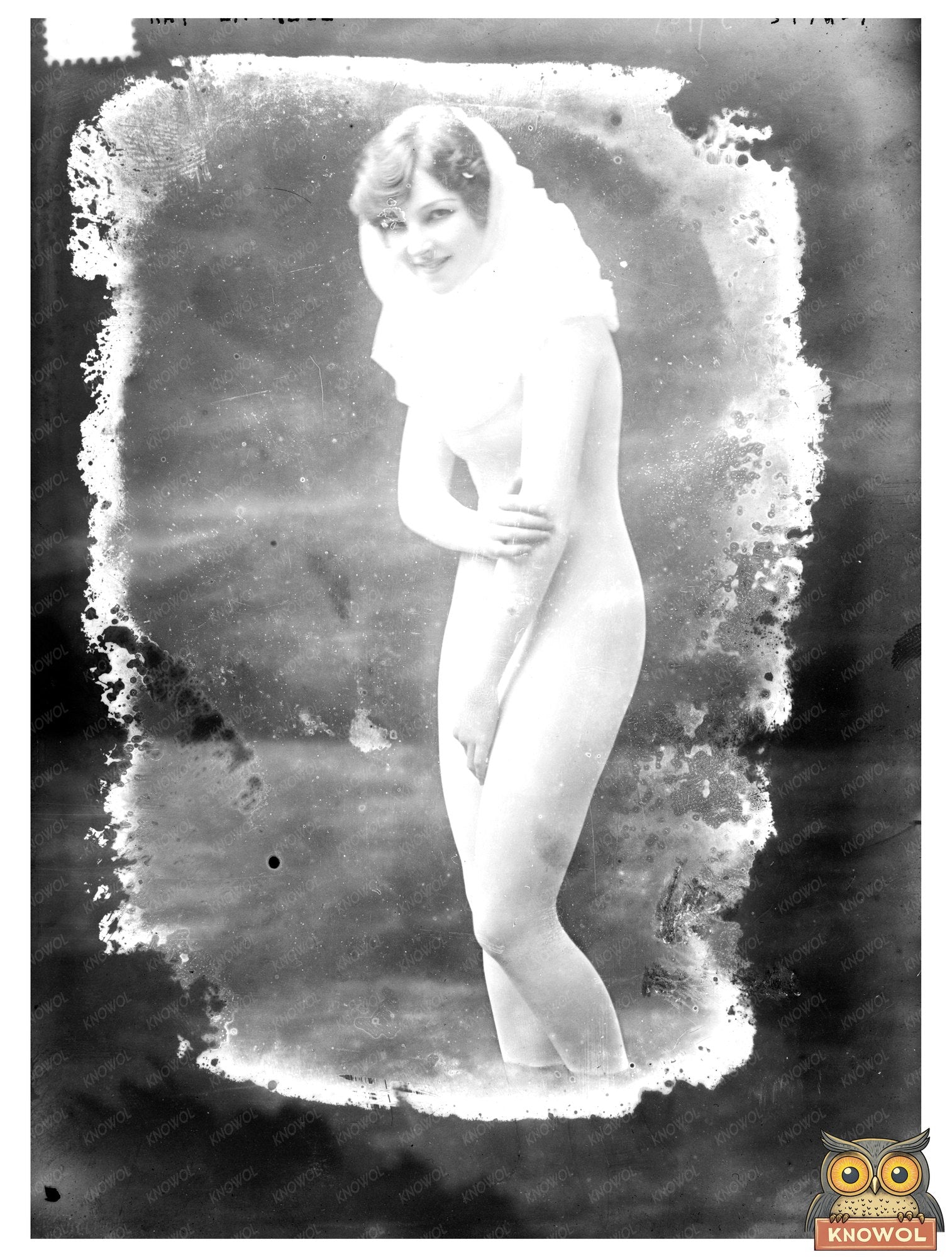 Historic Kay Laurell Print, Vintage Art